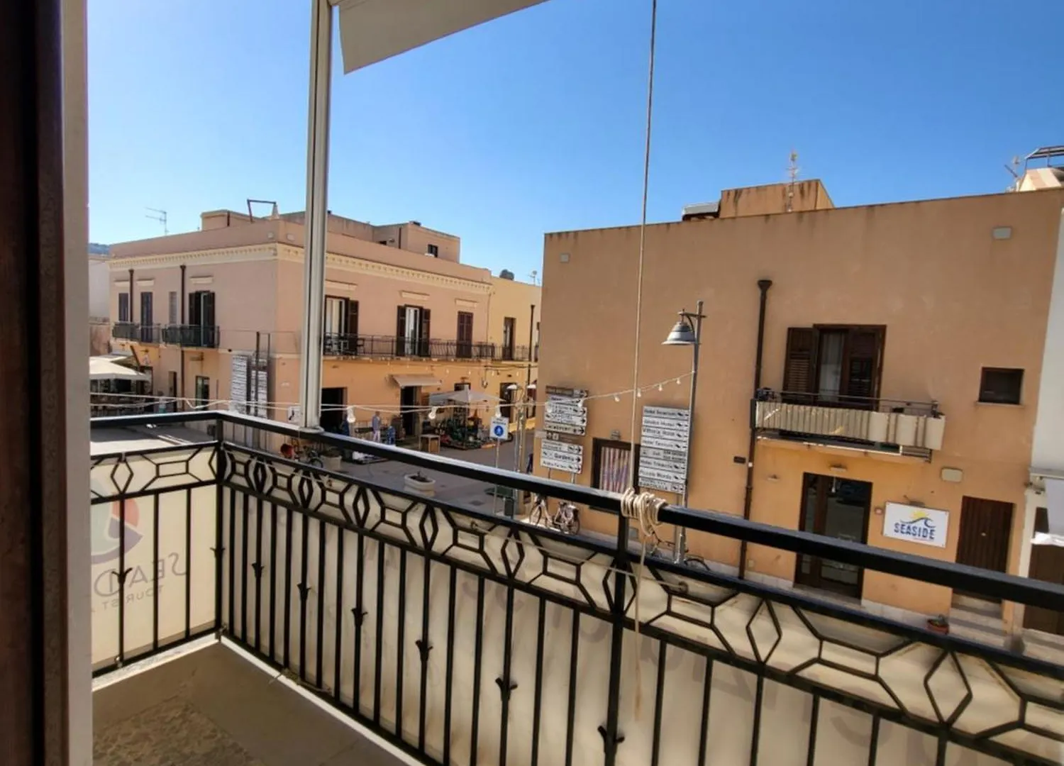 Lägenhet Appartamento Fior Di Mare San Vito Lo Capo